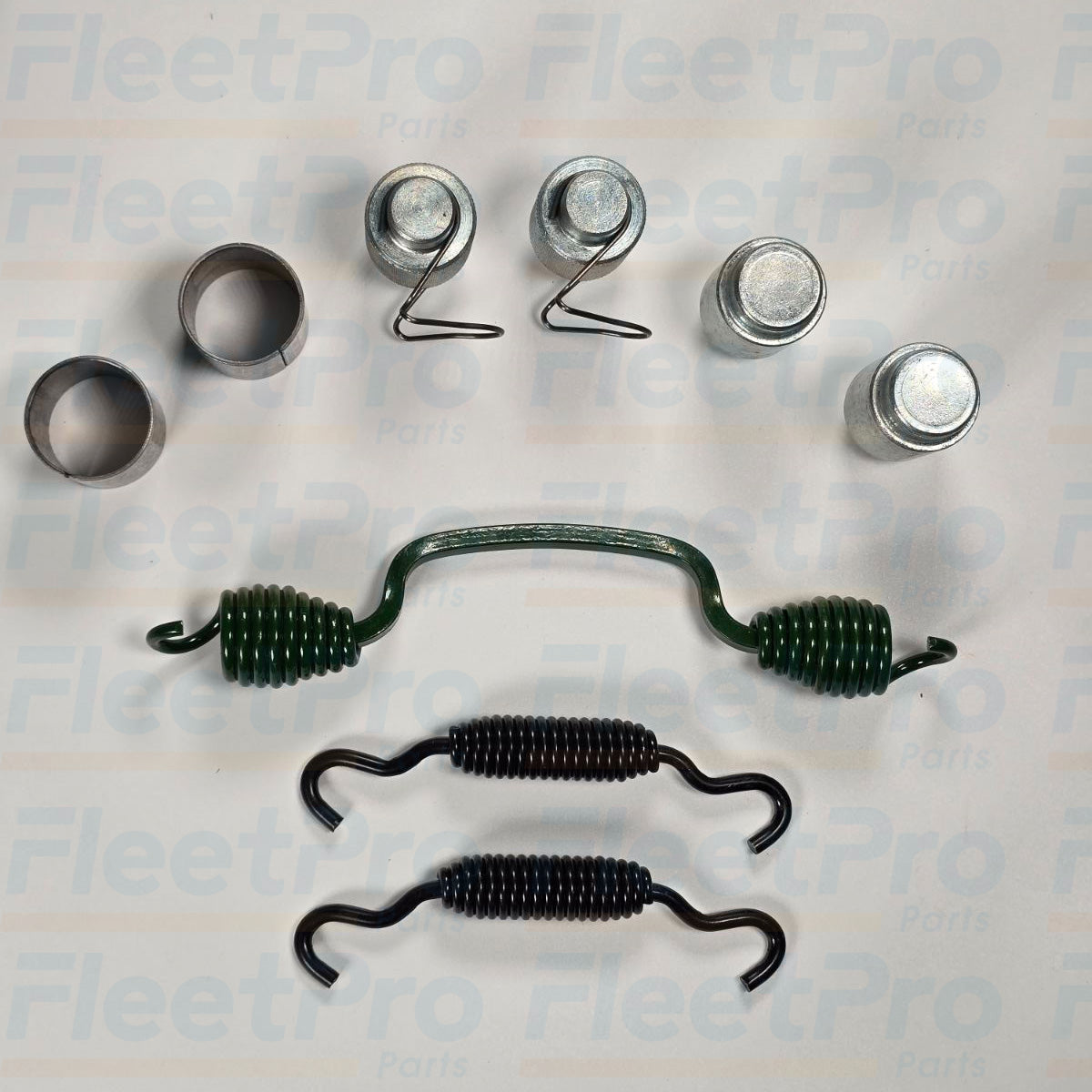 Heavy-duty brake hardware repair kit for Mack – OTR4524QM, 16.5" drum brakes