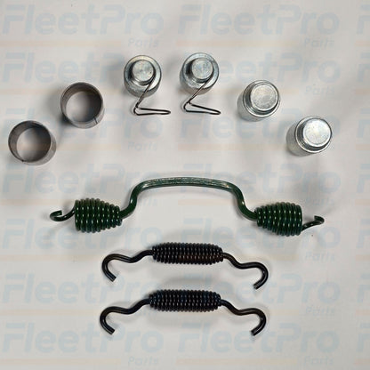 Heavy-duty brake hardware repair kit for Mack – OTR4524QM, 16.5" drum brakes