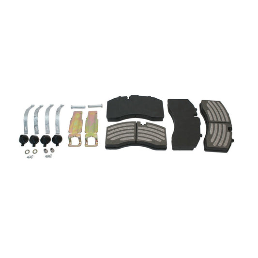 Components and hardware of OTR D-1369 pad kit