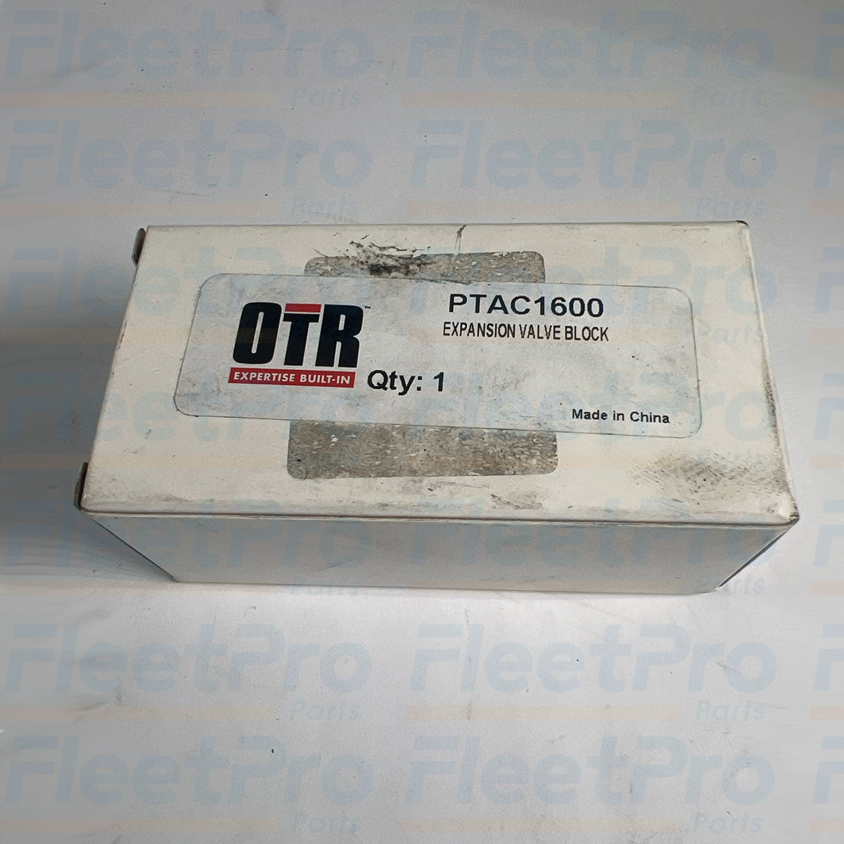 OTR PTAC1600 Air Conditioning Expansion Valve
