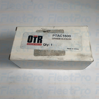 OTR PTAC1600 Air Conditioning Expansion Valve