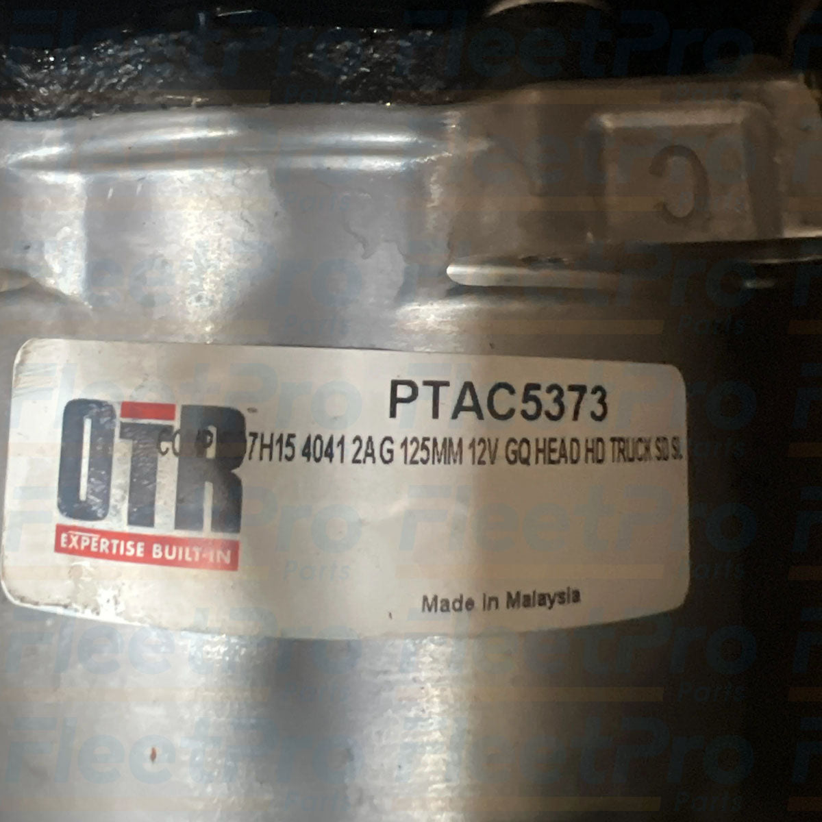 OTR PTAC5373 SD7H15HD heavy duty compressor
