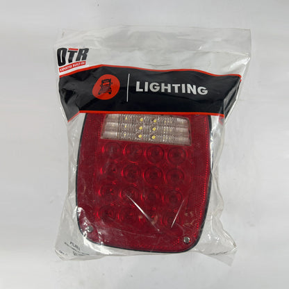 OTR PTL8000 square 16 LED stop turn tail light
