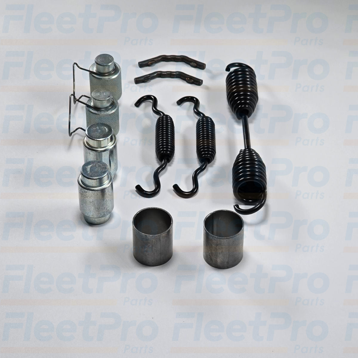 Side View Components: springs, pins, clips of OTR4515QHD kit