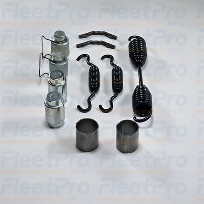 Side View Components: springs, pins, clips of OTR4515QHD kit