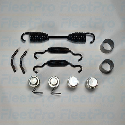 Top View Components: springs, pins, clips of OTR4515QHD kit