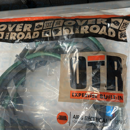 OTR 15 ft trailer air line and ABS cable kit