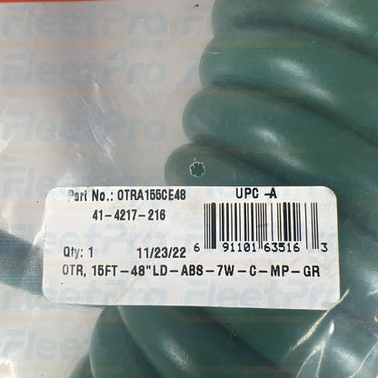 OEM replacement OTR OTRA155CE48 ABS cable