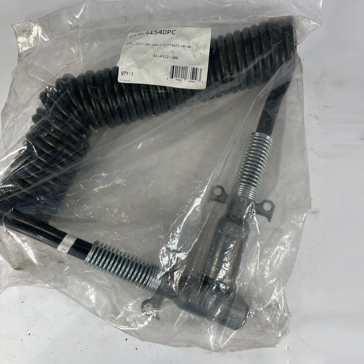 OTRLG154DPC dual pole coiled power cable