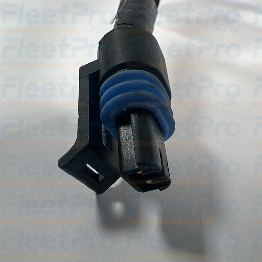 Side layout profile of Paccar P92-6971 jumper adapter harness