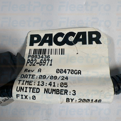 Paccar P92-6971 speed sensor adapter for Peterbilt and Kenworth trucks