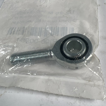 Paccar 06-00984 open box male thread tie rod end complete view