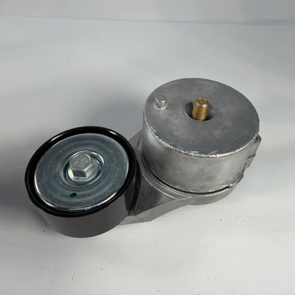 Close-up view of precision pulley bearing and smooth face on Paccar 2234864PE tensioner