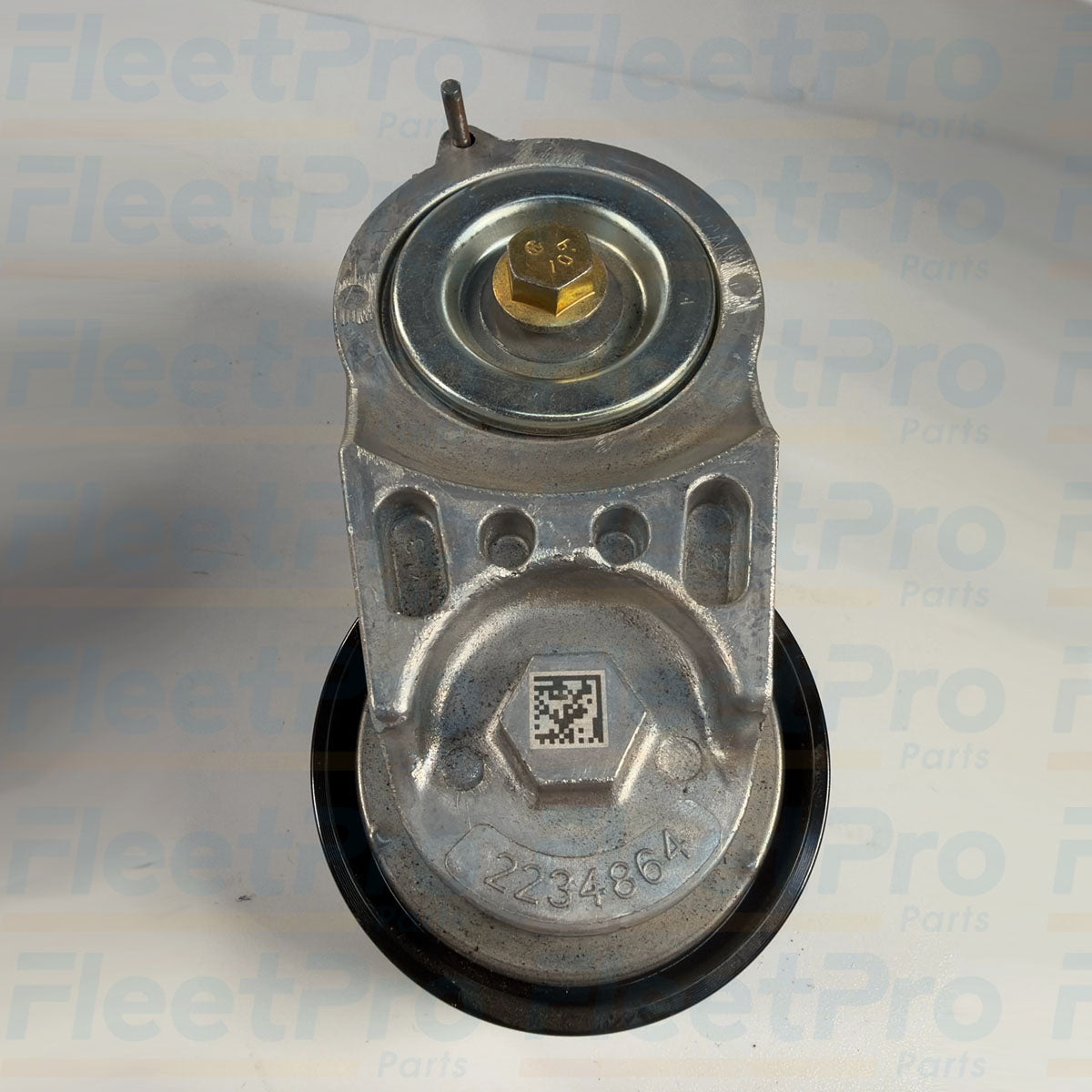 Genuine Paccar 2234864PE heavy-duty V-belt drive tensioner full front view