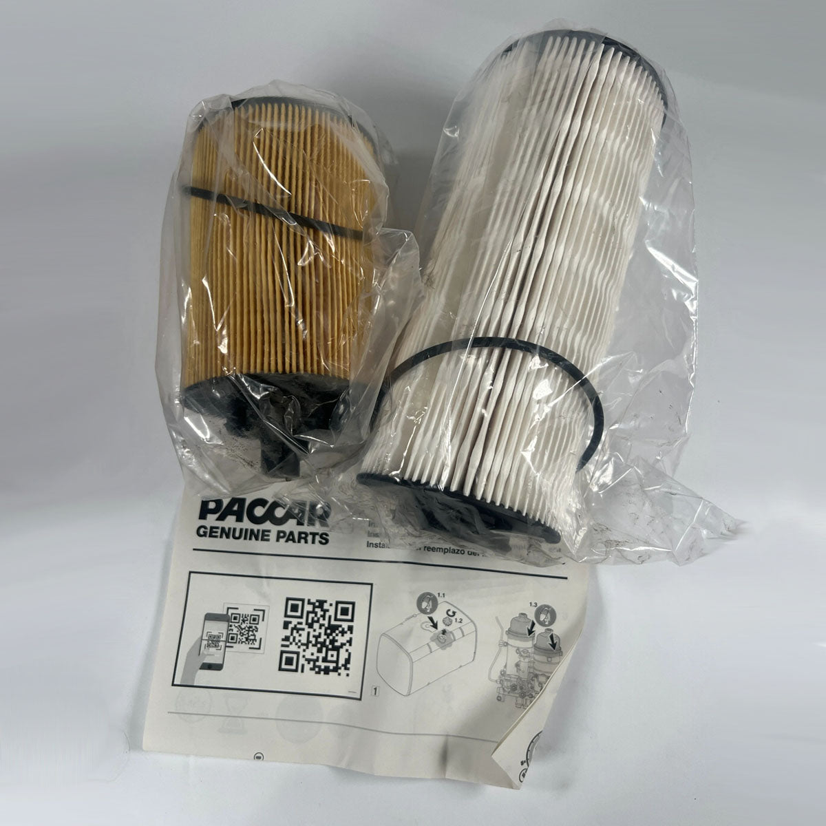 PACCAR 2272926B OEM fuel filter kit