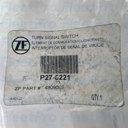 PACCAR 480908 wiper and turn signal switch