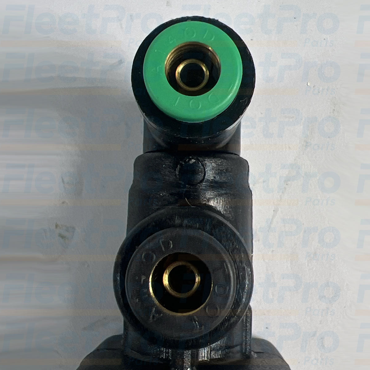 Weather-sealed electrical connector plug on open box Paccar G90-6047 solenoid
