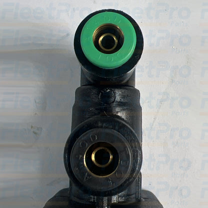 Weather-sealed electrical connector plug on open box Paccar G90-6047 solenoid