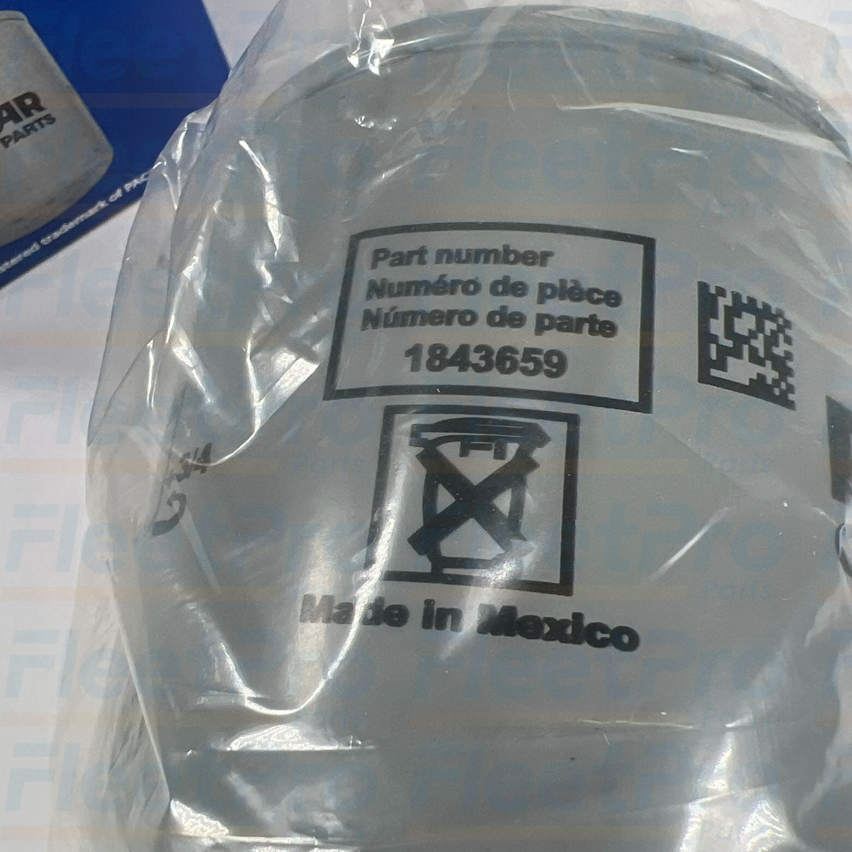 OEM coolant filter for PACCAR MX-13 engine
