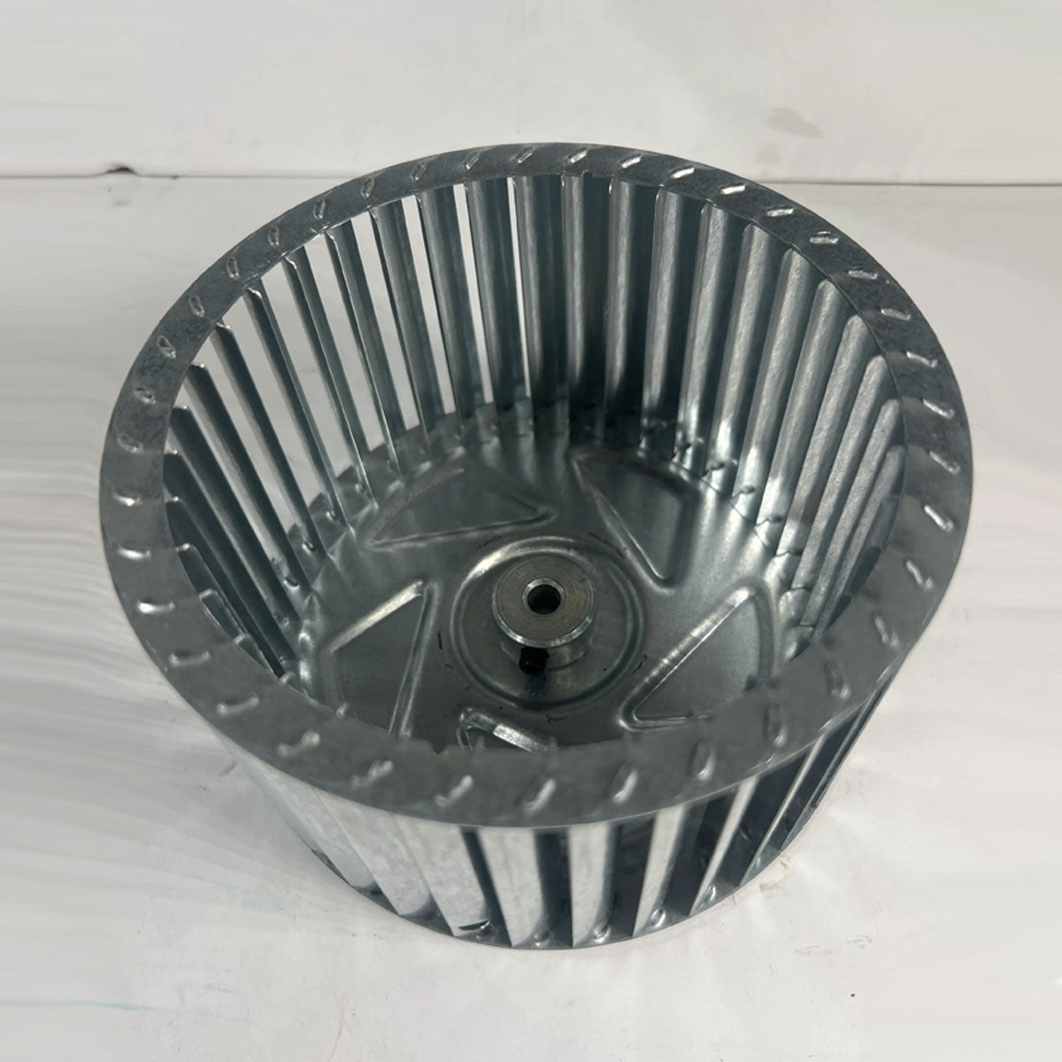 Paccar SR2000021 heavy-duty truck HVAC blower wheel full view