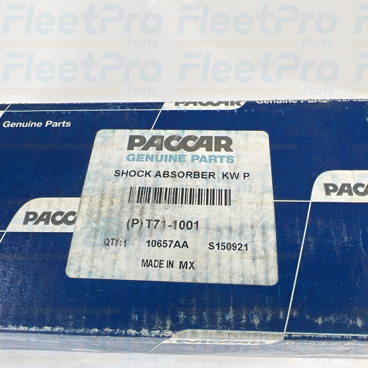 PACCAR T71-1001 62 Inch Sleeper Suspension Shock
