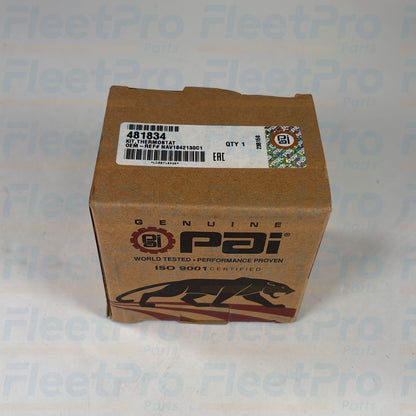Factory retail packaging and genuine PAI Industries manufacturer product label for 481834