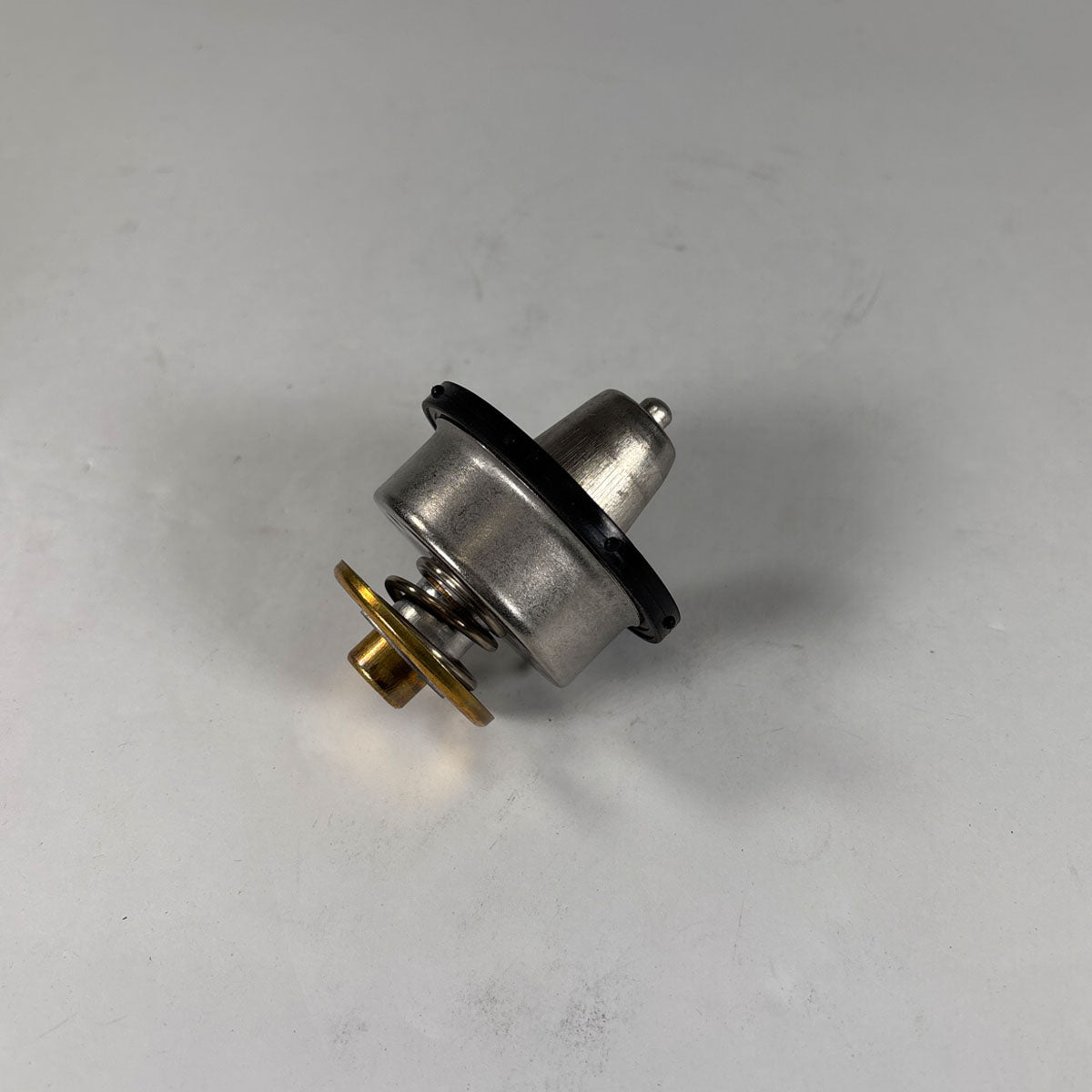 Genuine PAI 481834 heavy-duty commercial truck engine coolant thermostat kit full front view