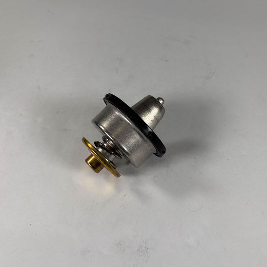 Genuine PAI 481834 heavy-duty commercial truck engine coolant thermostat kit full front view