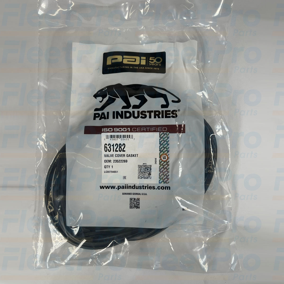 Detroit Diesel Series 60 valve cover gasket