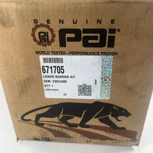 PAI 671705 lower end bearing kit