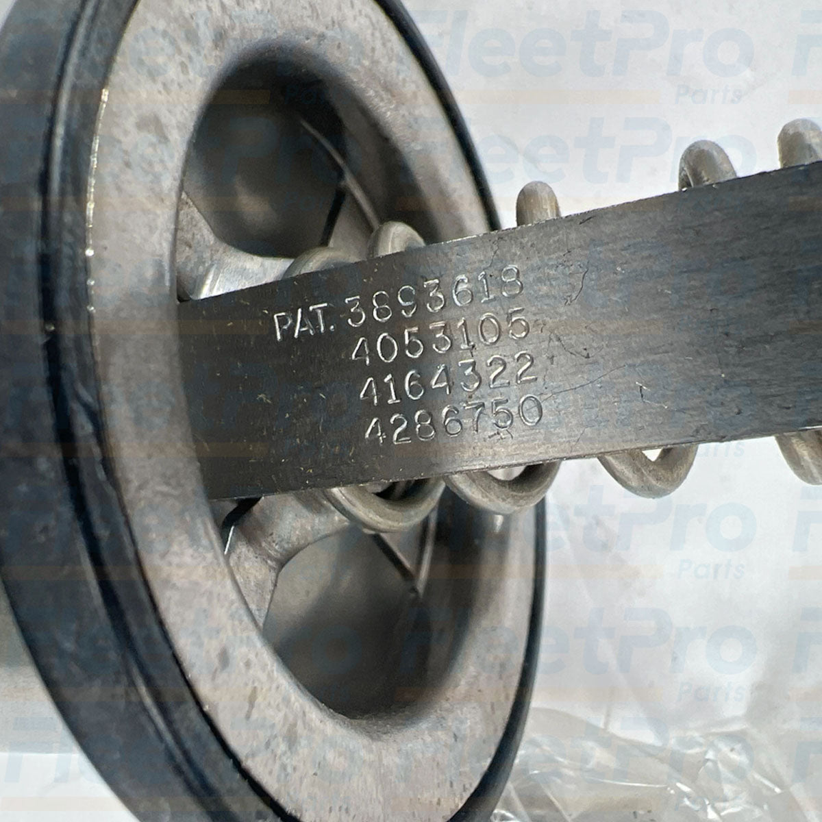 PAI 681850 190 degree engine coolant thermostat