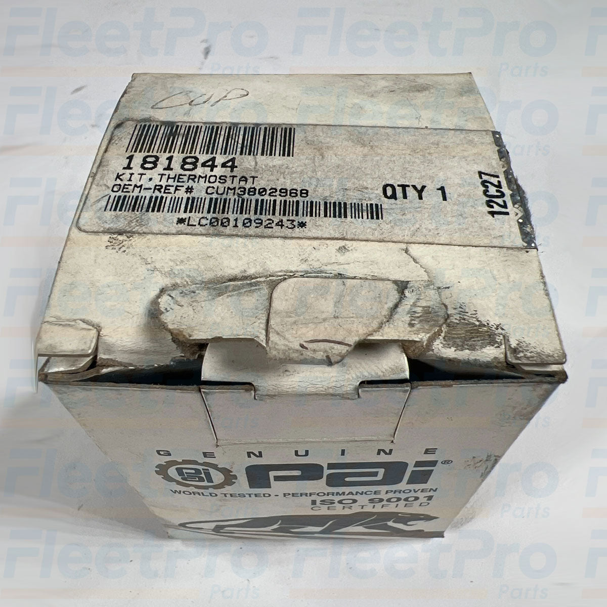 PAI Industries engine coolant thermostat 181844