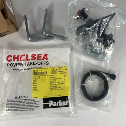 Genuine Parker Chelsea 328388-98X airline installation kit
