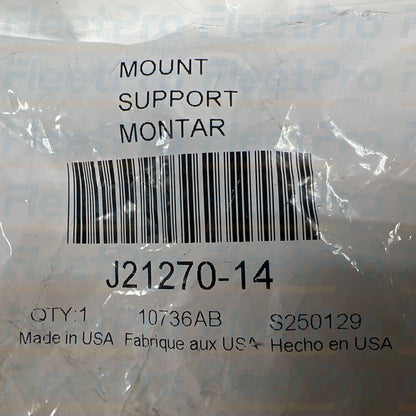 Precision inner mounting sleeve detail on open box Parker LORD J21270-14 rod end