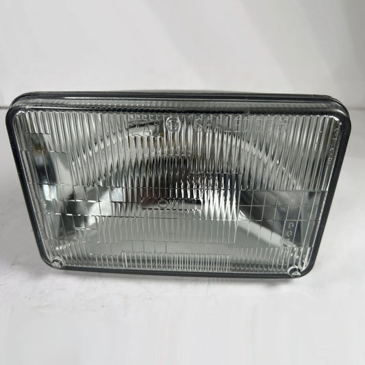 Peak H4656 Halogen Headlight Front View