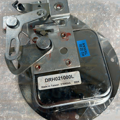 Driver side chrome door handle DRH021000L for Peterbilt trucks