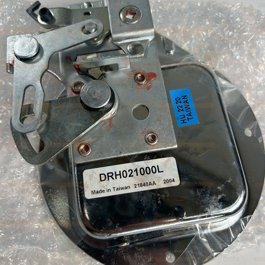 Driver side chrome door handle DRH021000L for Peterbilt trucks