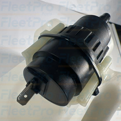Peterbilt windshield washer fluid reservoir bottle side angle
