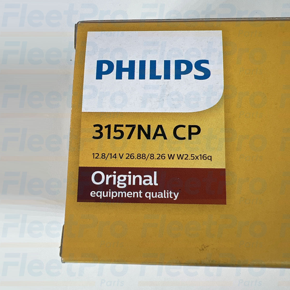 Philips 3157NA amber turn signal bulb