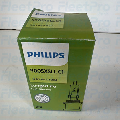 Front view of Philips 9005XSLL C1 bulb