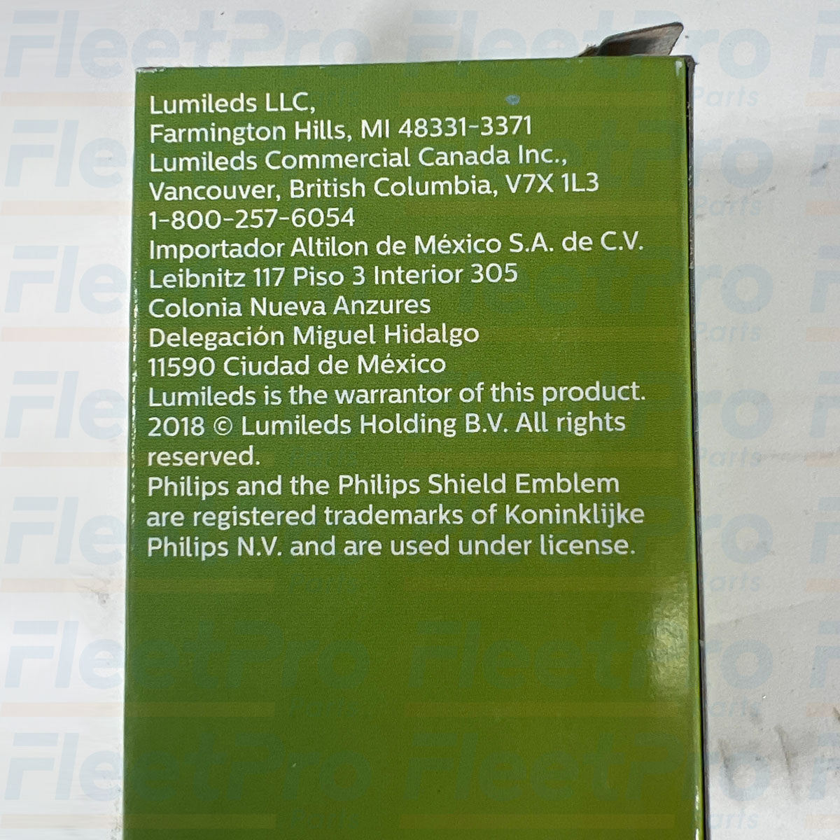 Philips 9005XSLL C1 retail package