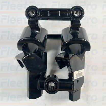 Electrical plug holder pockets on Phillips 15-042 Stow-A-Way bracket