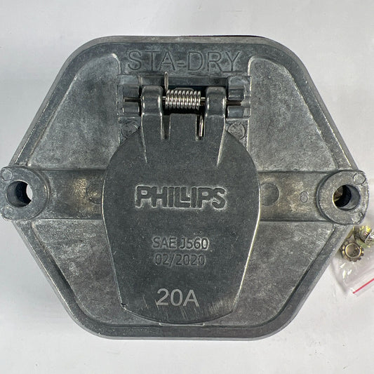 Phillips Industries 15-762 7-Way Extended Barrel Socketbreaker