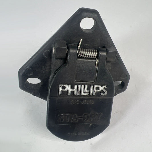 Phillips Industries 16-725 7-way trailer socket