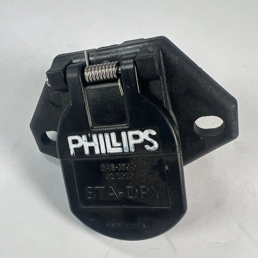 Phillips 16-726 7-Way trailer electrical socket