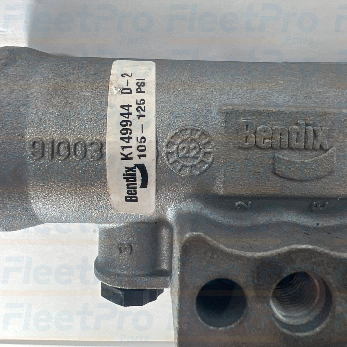 Pneumatic governor valve K149944