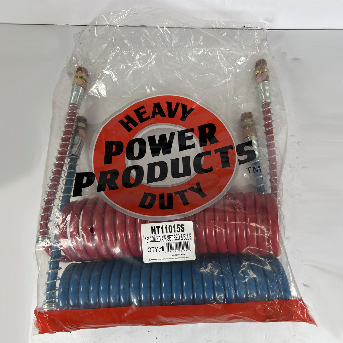 Power Products NT11015S 15 foot coiled air set