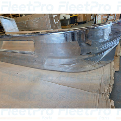 Close-up view of mirror-bright nickel-chrome plating and polished surface finish on Pulido 564.59105C