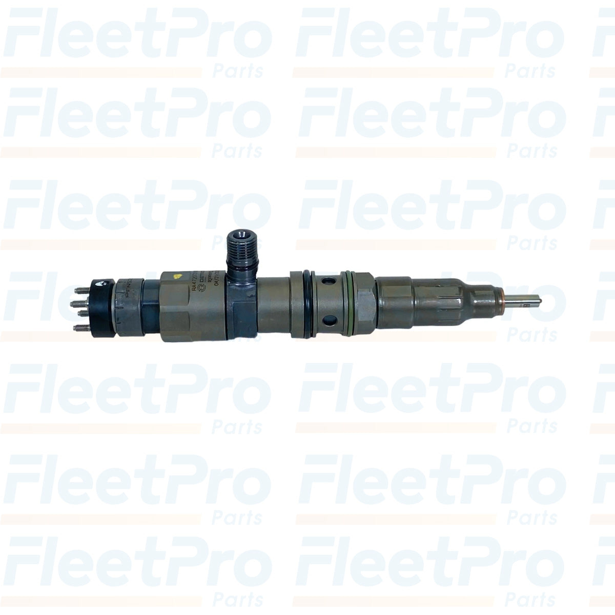 Side view of remanufactured fuel injector RA4600701387