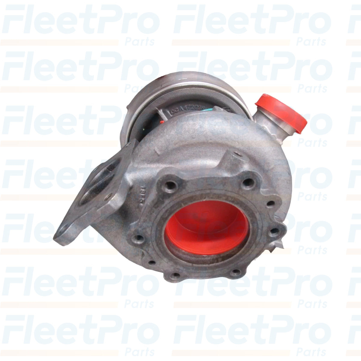 Side view of RA4720902880 turbocharger showing compressor housing and air inlet